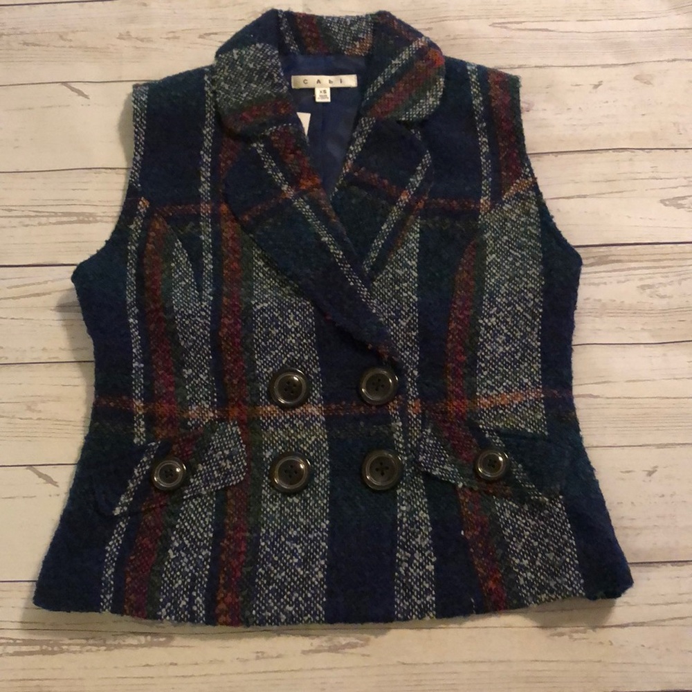 NWT CAbi vest